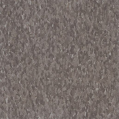 Armstrong Flooring Imperial Texture VCT Smokey Brown 125-mil x 12-in W x 12-in L Commercial Vinyl Tile Flooring (45-sq ft/ Carton)