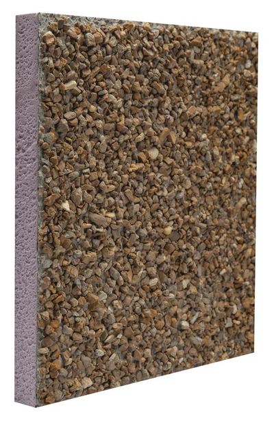 Styro Industries FP Ultra Lite 1' x 4' x 1" Merrimac Aggregate Foundation Insulation Panel