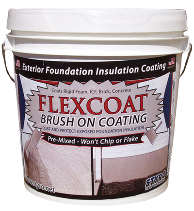 Styro Industries FlexCoat Cairn Foundation Coating - 2 gal.