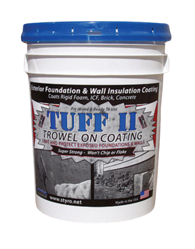 Styro Industries Tuff II Cairn Foundation Coating - 5 gal.