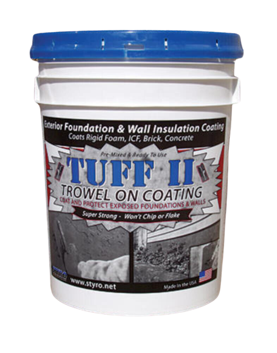 Styro Industries Tuff II Tanner Foundation Coating - 5 gal. – Super Arbor