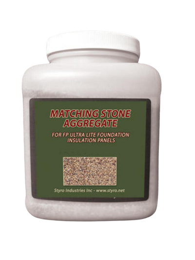 Styro Industries Earthtone Brown Aggregate Stone Granules