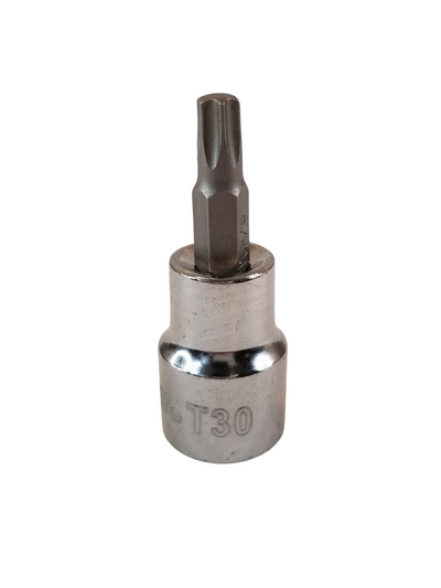 Husky T30 Torx 3/8 in. Drive Bit Socket