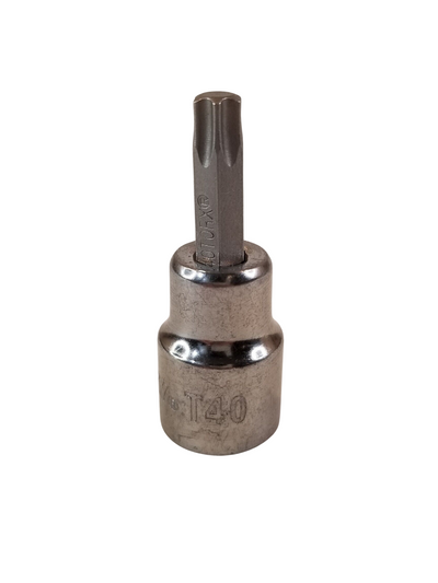 Husky T40 Torx 3/8 in. Drive Bit Socket