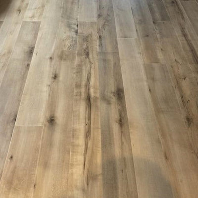 Outlast+ Toasted Almond Maple 12 mm T x 5.2 in. W Waterproof Laminate Wood Flooring (13.7 sqft/case)