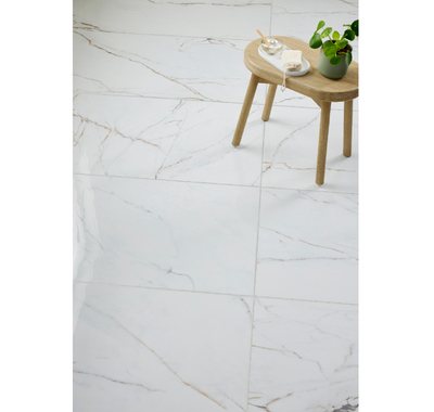 Torano Dorado Polished Porcelain Wall and Floor Tile - 24 x 48 in.