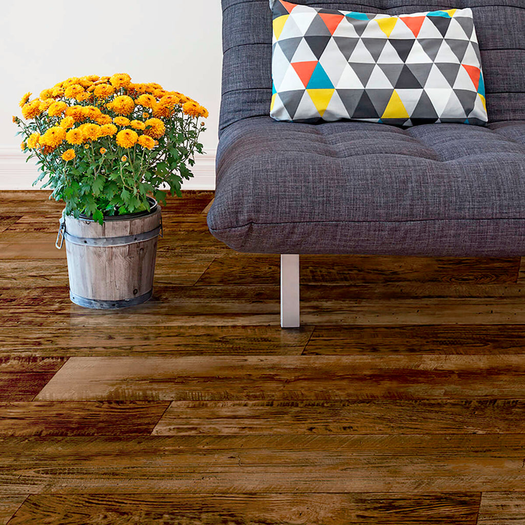 Congoleum ArmorCore Pro UR Farmhouse Timber 12-ft W Cut-to-Length