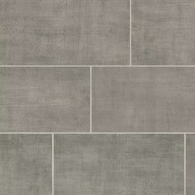 Unico Gray 12 in. x 24 in. Concrete Look Porcelain Floor and Wall Tile (13.56 sq. ft./Case)