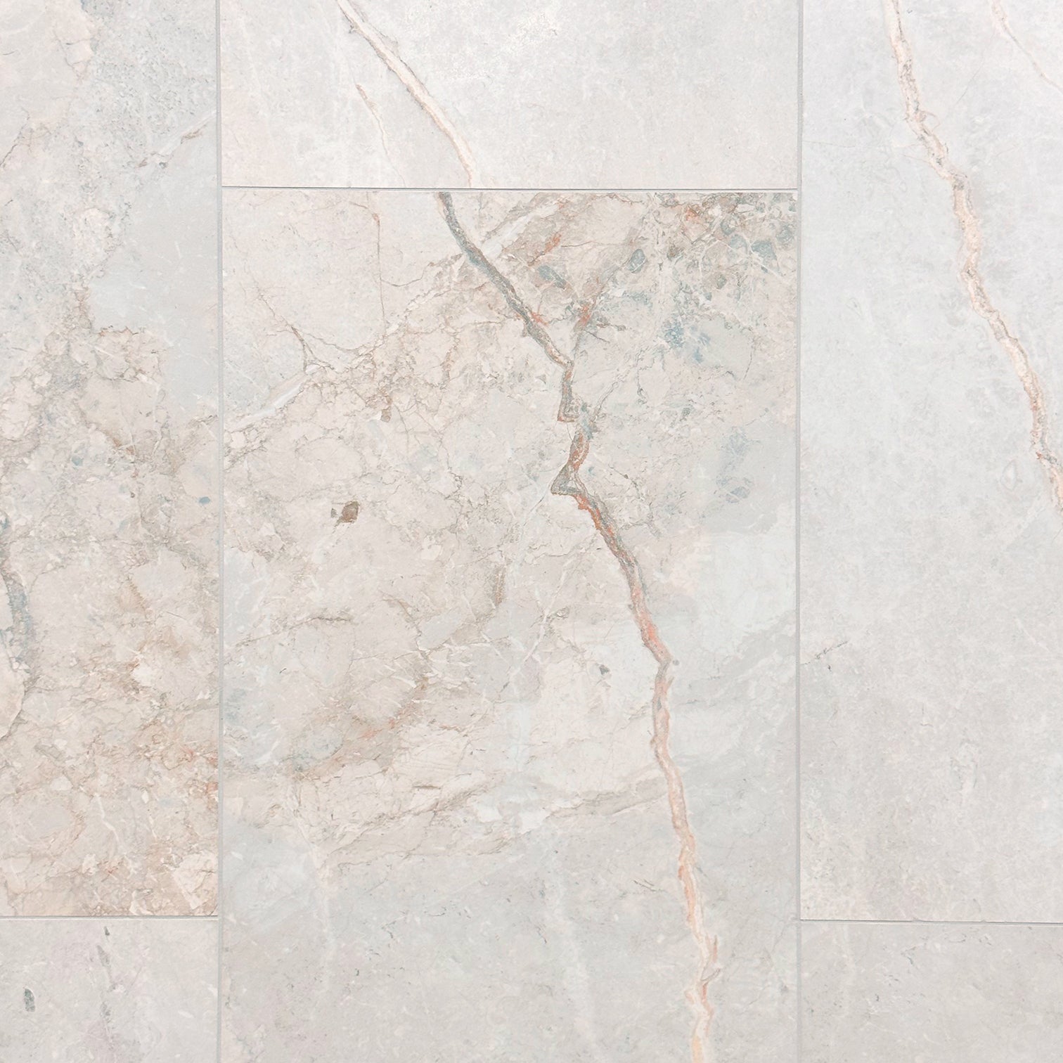 Valcue Grey Patterned Porcelain Tile 20 x 20cm main image 1