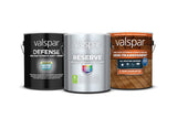 Valspar Pro ExpressCoat Extra White Eggshell Latex Tintable Interior Paint, 620-fl oz