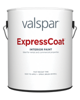 Valspar Pro ExpressCoat Extra White Eggshell Latex Tintable Interior Paint, 620-fl oz