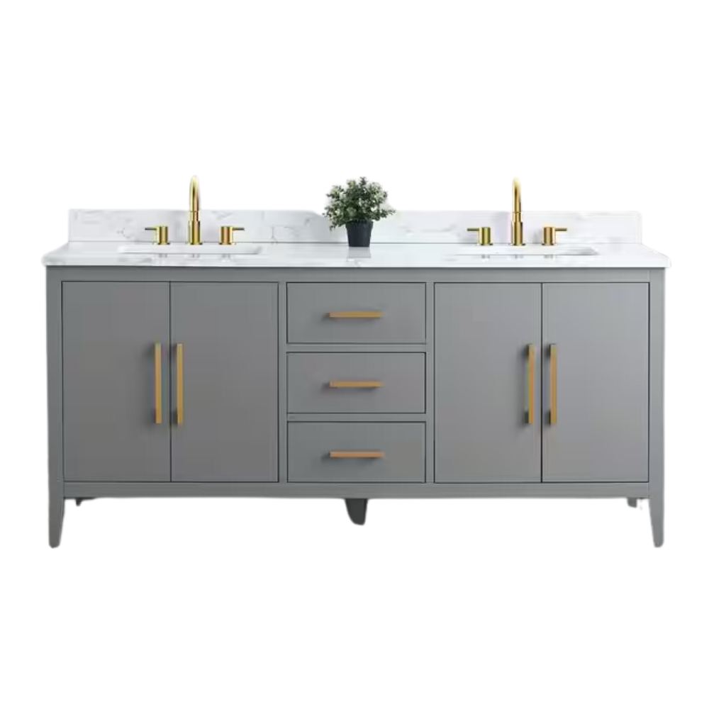 A single green leaf against a white background.