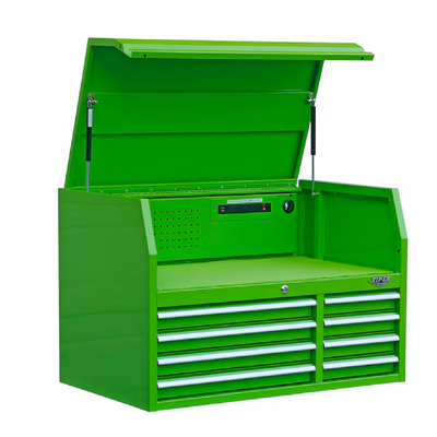 Viper Tool Storage 40.9-in W x 26.6-in H 8-Drawer Steel Tool Chest (Green)