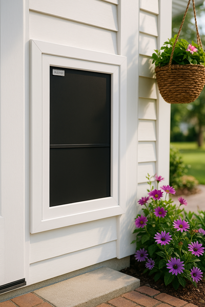 Wall-Mount Delivery Bottom Hold Vault Mailbox, Black