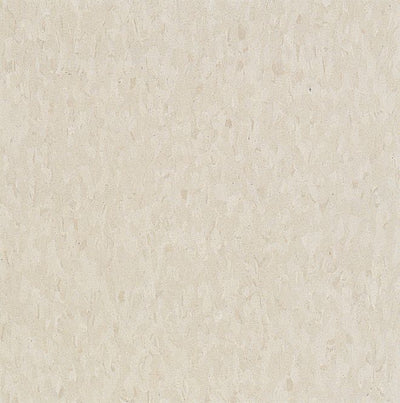 Armstrong Flooring Imperial Texture VCT Washed Linen 125-mil x 12-in W x 12-in L Commercial Vinyl Tile Flooring (45-sq ft/ Carton)