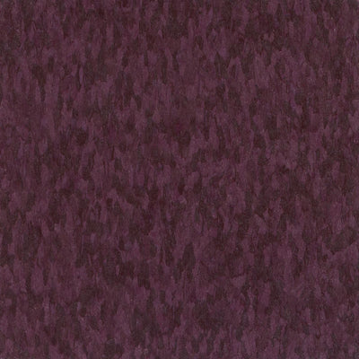 Armstrong Flooring Imperial Texture VCT Wineberry 125-mil x 12-in W x 12-in L Commercial Vinyl Tile Flooring (45-sq ft/ Carton)