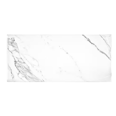 Winters Peak White 10 in. x 22 in. Subway Gloss Ceramic Wall Tile (14.80 sq. ft./Case)