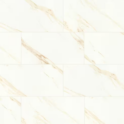 Yosemite White 16 in. x 32 in. Polished Porcelain Floor and Wall Tile (14.2 sq. ft./Case)