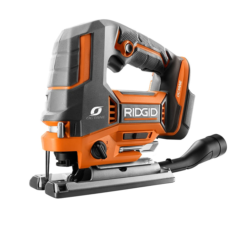 RIDGID 18V OCTANE Cordless Brushless Jig Saw (Tool Only)