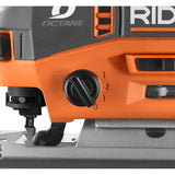 RIDGID 18V OCTANE Cordless Brushless Jig Saw (Tool Only)