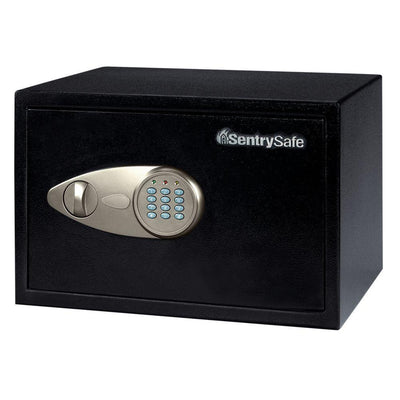 0.5 cu. ft. Electronic Safe with Key Override Lock