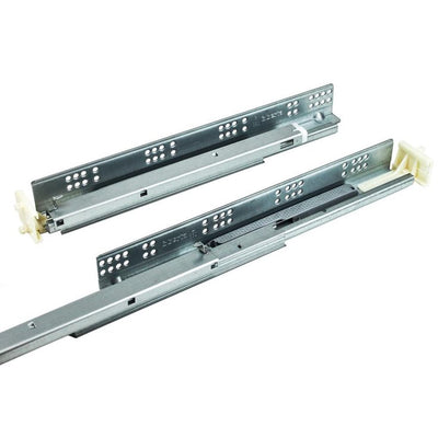18 in. Soft Close Full Extension Under Mount Cabinet Drawer Slide 100 lbs. (1-Pair)