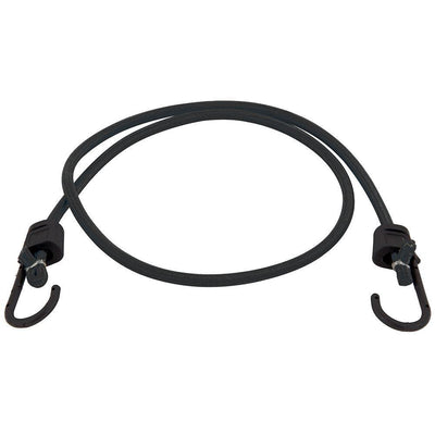 1 in. x 36 in. Rubber Bungee Cord with Stainless Steel Hook - Super Arbor