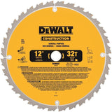 DEWALT Construction 2-Pack 12-in Set-Tooth Segmented Carbide Miter/Table Saw Blade Set