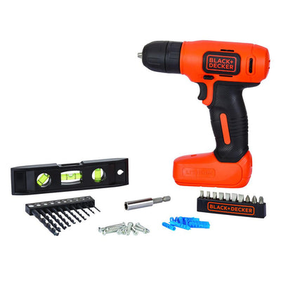 8-Volt Max Lithium-Ion Cordless 3/8 in. Drill - Super Arbor