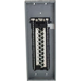 Homeline 200 Amp 40-Space 80-Circuit Indoor Main Breaker Qwik-Grip Plug-On Neutral Load Center with Cover - Super Arbor