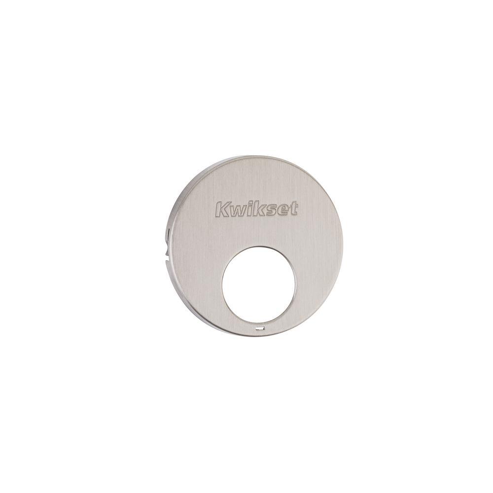 816 Series Satin Nickel Single Cylinder Key Control Deadbolt featuring SmartKey Security - Super Arbor