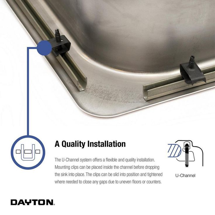 Dayton Drop-In Stainless Steel 17 in. 2-Hole Bar Sink