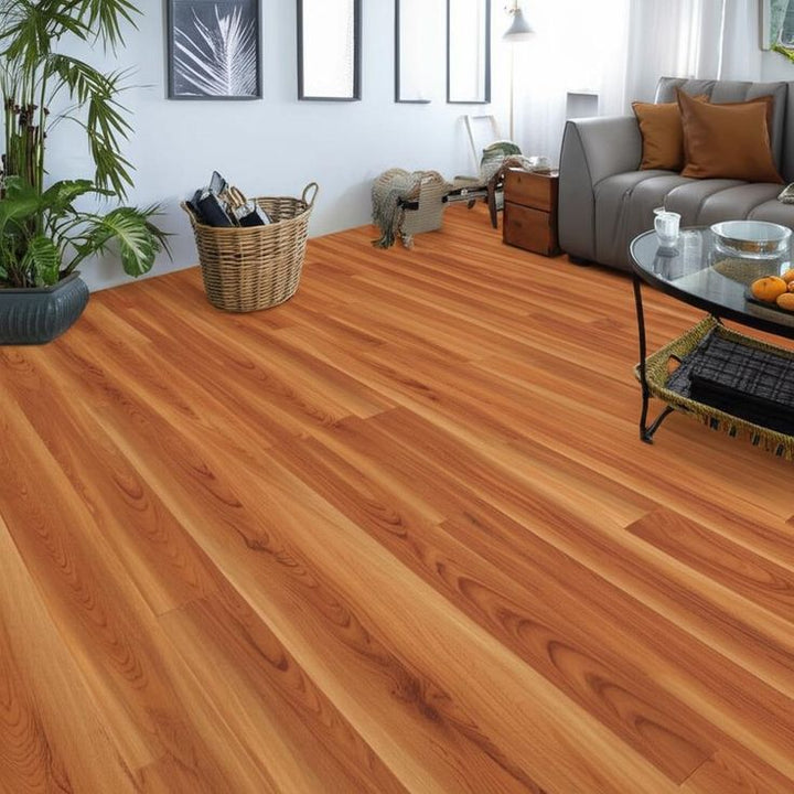 Home Decorators Collection Warm Cherry Luxury Vinyl Plank Flooring