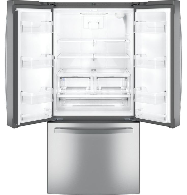 GE 24.7 cu. ft. French Door Refrigerator in Stainless Steel, ENERGY STAR