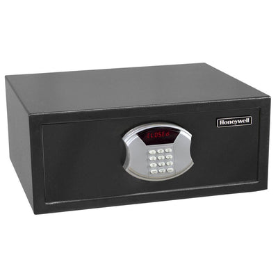 0.74 cu. ft. Low Profile Steel Pull Out Drawer Safe with LED Display and Digital Lock