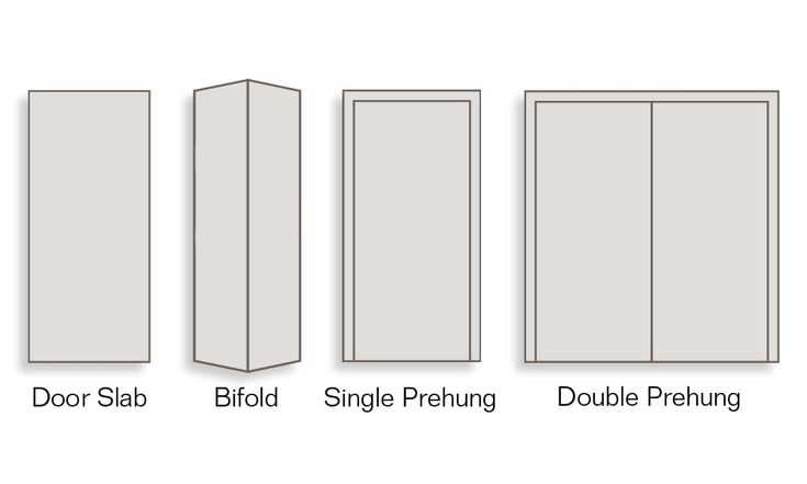 ReliaBilt 32-in x 80-in Brown/Unfinished Solid Core Unfinished Lauan Wood Slab Door