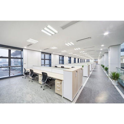 Hyperikon 22-Watt 45 in. 5000K Linear T5/T8 Dual-End Powered Ballast Bypass Frosted LED Tube Light Bulb (24-Pack)