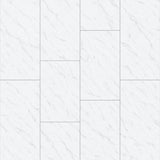 Brookfield Marble 22 MIL x 18.5 in. W x 37 in. L Click Lock Waterproof Vinyl Tile Flooring (19.1 sq. ft./case)