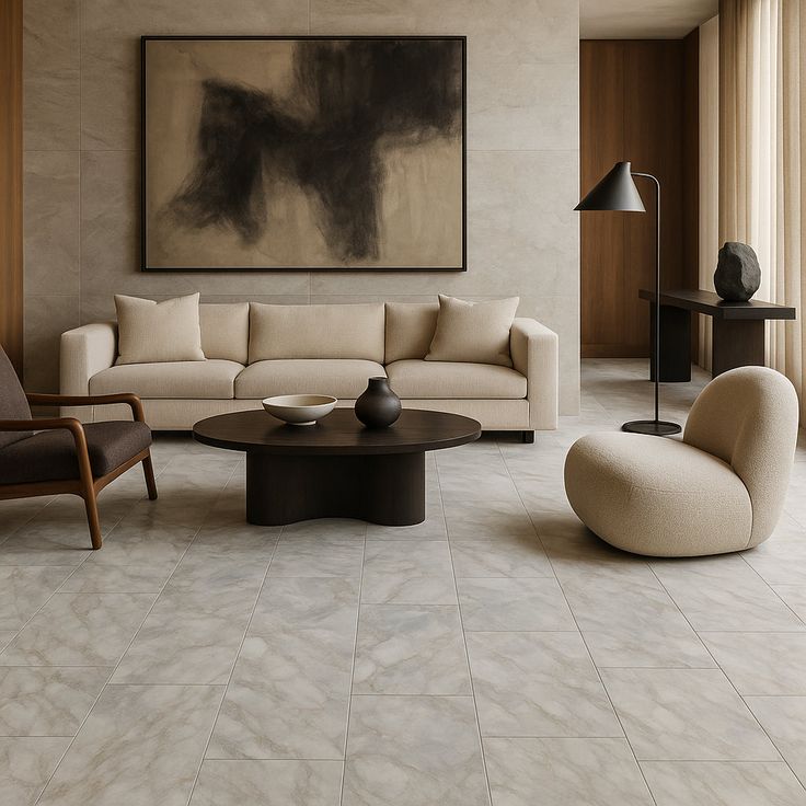 Ashen Grove Marble 22 MIL x 18.5 in. W x 37 in. L Click Lock