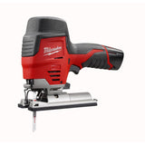 M12 12-Volt Lithium-Ion Cordless Jig Saw W/ Free M12 2.0Ah Battery - Super Arbor