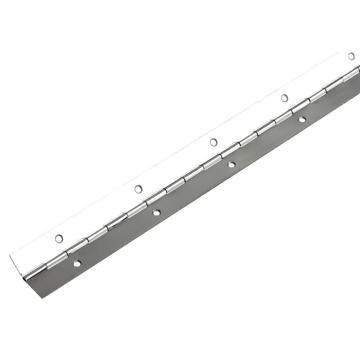 Piano 1-1/4 in. x 24 in. Steel Hinge (10-Pack) - Super Arbor