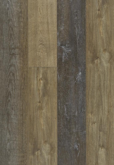 LVP - Pro Springfield Mix Wide Thick Waterproof Interlocking Luxury (16.54-Sq ft)