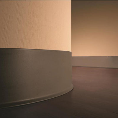 Flexco 4-in x 4-in Thermoplastic Rubber Floor Base