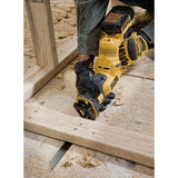 20-Volt MAX Lithium-Ion Cordless Compact Reciprocating Saw Kit with Battery 5Ah, Charger and Contractor Bag - Super Arbor