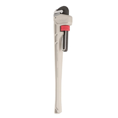 24 in. Aluminum Pipe Wrench with 2-1/2 in. Jaw Capacity - Super Arbor