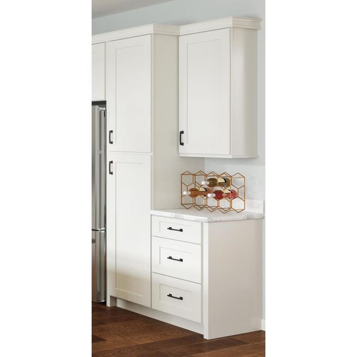 allen + roth Aveley 30-in W x 34.5-in H x 24-in D Linen Maple Drawer B ...