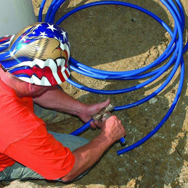 2 in. x 300 ft. CTS 250 psi NSF Poly Pipe in Blue