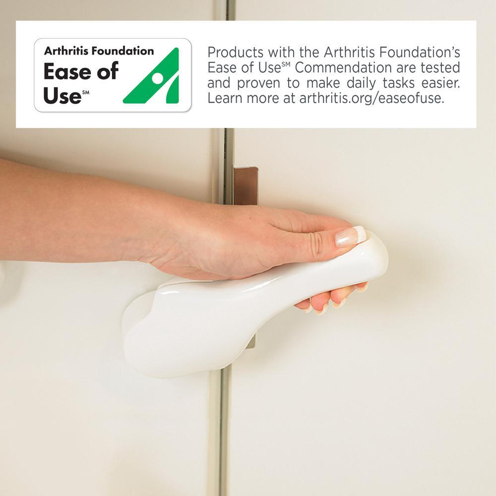 Gelcoat Premium Series 60 in. Left Hand Walk-In Whirlpool and Air Bathtub in White - Super Arbor