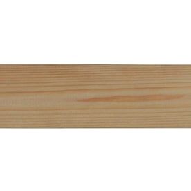 (Common: 1-in x 3-in x 8-ft; Actual: 0.75-in x 2.5-in x 8-ft) Whitewood Board