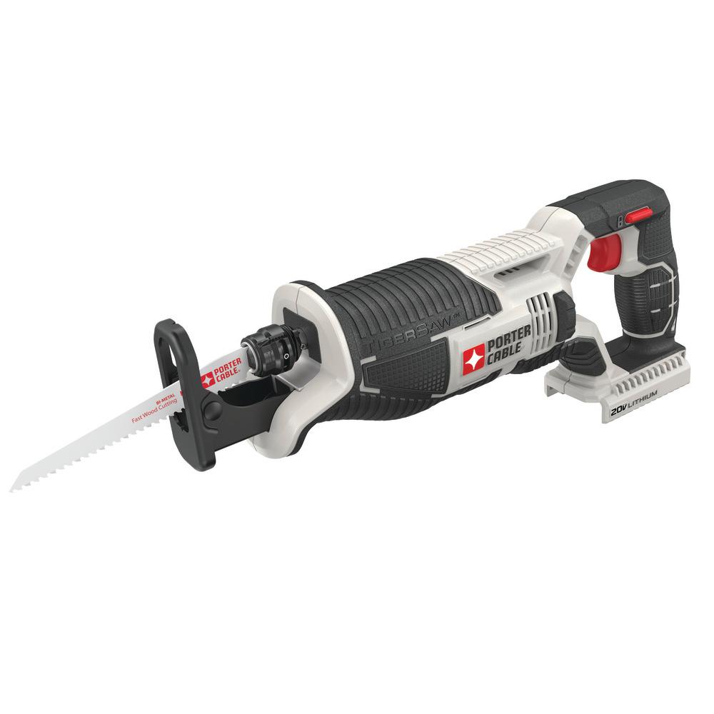 20-Volt MAX Cordless Reciprocating Saw (Tool-Only) - Super Arbor
